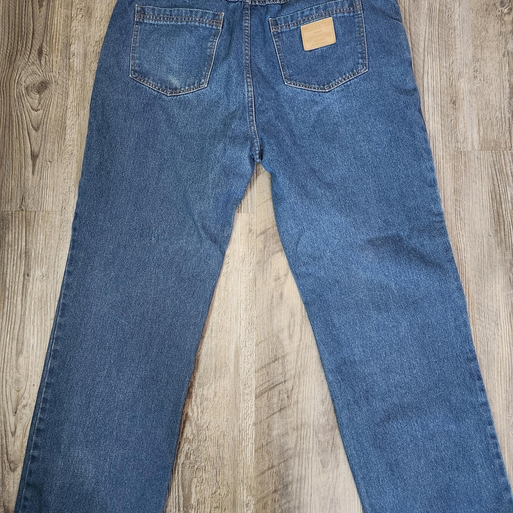 Men's Relaxed Fit Blue Jeans